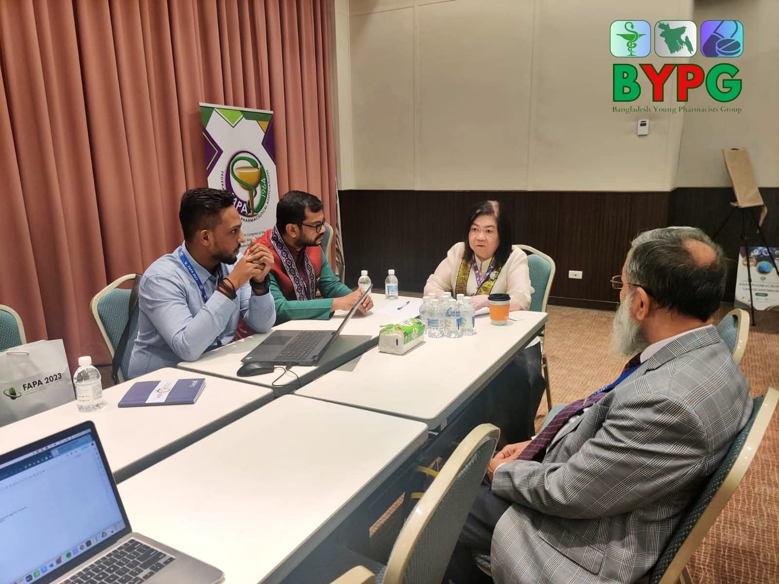 FAPA–BPS–BYPG Meeting at Taiwan